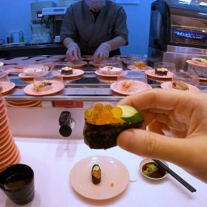 $1 Sushi Conveyor Belt Restaurant