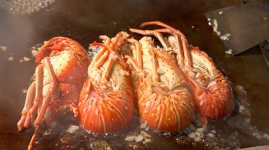 Lobster - Street Food in Taiwan ~ ロブスター , 龍蝦 , 랍스터