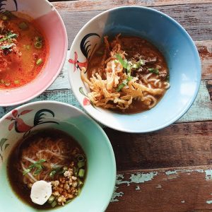 Authentic Thai Street Food in Malaysia - Boat Noodle