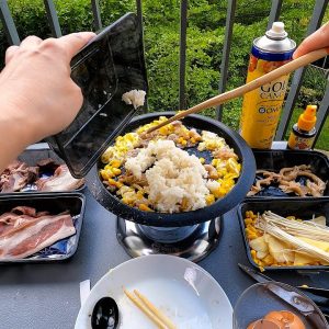 BBQ Hotplate Delivery Kit