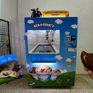 Ben & Jerry's Ice Cream Claw Machine