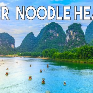 Chinese Street Food Tour in Guilin, China | ENTER NOODLE HEAVEN