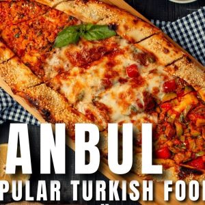 The Amazing Delicious Turkish Food In Istanbul City |May 2021|4k UHD 60fps