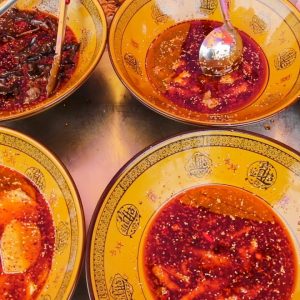 SPICY Chinese Street Food Tour in Chengdu, China |  BEST Street Food in Szechuan,  China