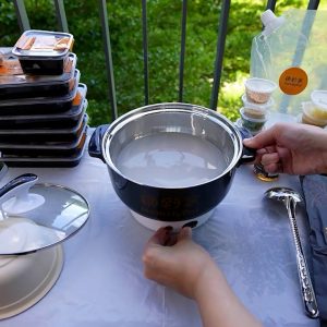 Electric Hot Pot Delivery Kit