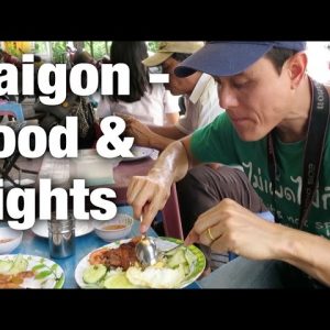 Exploring Saigon - Food, War Remnants Museum, & Ben Thanh Market
