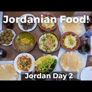 Jordanian Food and the Best Falafel I've Had!