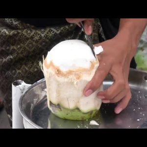 Malacca Street Food Performance Show Coconut Ball