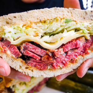 LA Historic Food Tour - BEST PASTRAMI  and PRIME RIB | Top Restaurants in Los Angeles, USA!