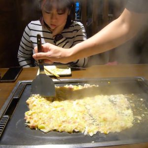 Okonomiyaki Tabletop Cooking Restaurant