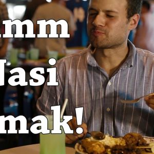 Mouthwatering Meals in Kuala Lumpur, Malaysia | Nasi Lemak | The Food Ranger