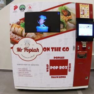 Popiah Vending Machine
