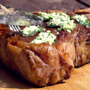Rare Porterhouse Steak vs. Precious Japanese Knife