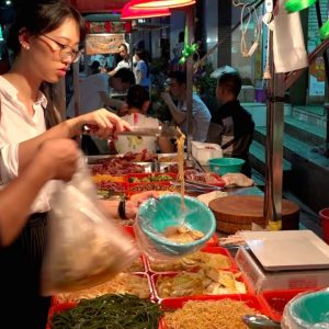 Street Food in China - Shenzhen