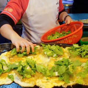 Taiwanese Street Food Shilin Night Market 2021