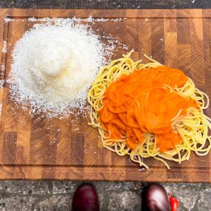 The Best Pasta you will ever eat - 4 Ingredients