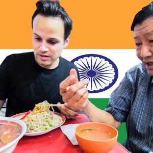 Chinese Street Food Tour in INDIA!!! RARE Look at CHINESE INDIAN Street FOOD in Kolkata, India
