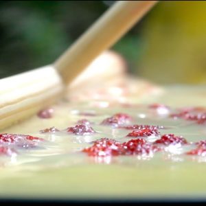 Wild Strawberry Crepes - Cottage Food