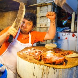 Xochimilco - STREET FOOD TOUR and BOAT RIDE on Canals of Mexico City!