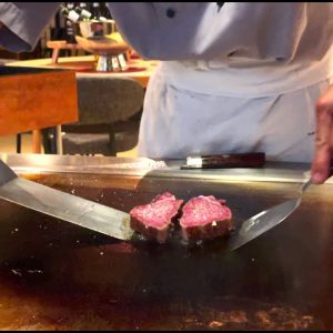 $207 Wagyu Steak Dinner - Teppanyaki in Amsterdam