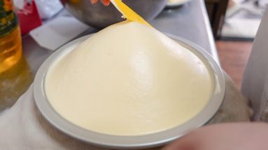 Smooth and creamy! Rice flour Swiss roll and Boston cream pie making / 米蛋糕瑞士捲, 波士頓派 - Taiwanese food