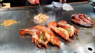 Wagyu & Seafood Teppanyaki in Amsterdam - Japanese Food in the Netherlands