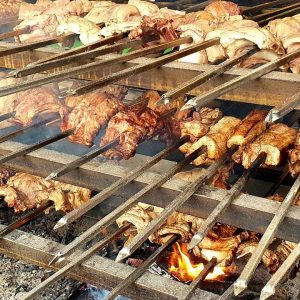 압도적인 굵기의 쇠창살 등갈비! 하루 매출 1000만원! 국내 판매량 1위 등갈비 Barbecue master's barbecue ribs - Korean street food