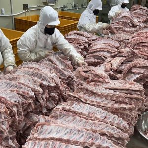 10평에서 시작해 이제는 전국 150개 매장! 매일 5톤씩 생산하는 역대급 등갈비 BBQ 공장 / Amazing korean barbecue pork ribs factory