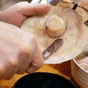 Japanese Food - GIANT KING CRAB, SCALLOPS, AND CAVIAR Koyo Seafood NYC