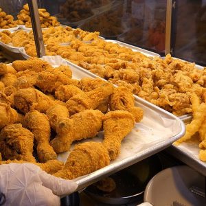 양많은 시장통닭, 닭강정, 새우튀김! 국내산 생닭만 사용 / korean fried chicken, fried shrimp - korean street food