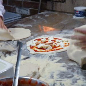 Thick Pizza in Palermo - Italy