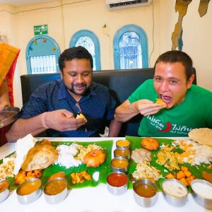 $5.78 Indian Food - All You Can Eat!! | Best South Indian Food in Bangkok!