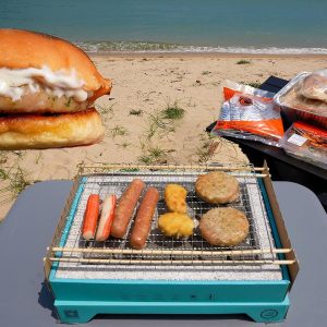 Beach BBQ Delivery Kit