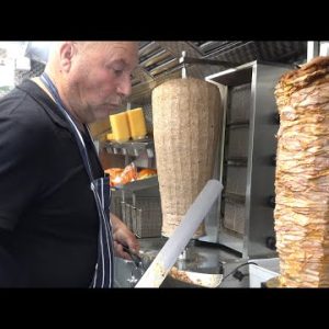Shawarma, Kebab, Lamb Sausages and More North African and Middle Eastern Street Food. London
