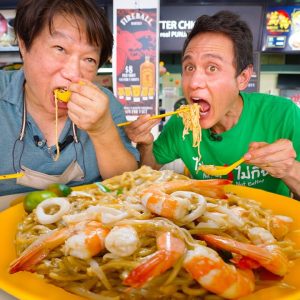 Street Food Singapore!! 5 Hawker FOODS INVENTED in Singapore - with KF Seetoh!