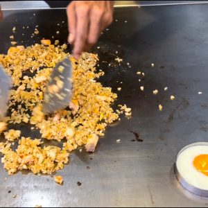 Garlic Fried Rice - Bangkok