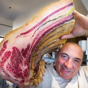 World’s Best Steak!! 🥩  INSANE DINO RIBEYE  - Meet The KING of Beef!!
