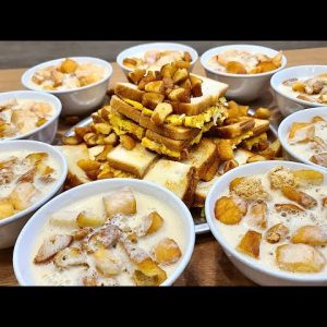 군침이 싹~돕니다! 하루 1000 그릇식 팔리는 대구 명물 콩국, 계란 토스트 Korean bean soup, cheese egg toast - Korean street food