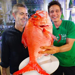 Shocking SEAFOOD in Europe!! BIG EYE RED FISH - Cooked 2 Ways is Insane!!