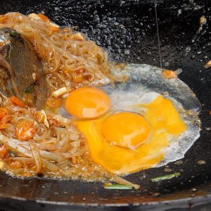 태국 길거리 웍 달인 셰프들 / Thai street wok master chefs