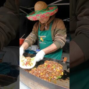 Colourful Mexican Food on the Road. London Street Food