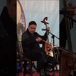 Music and Singing from Mongolia