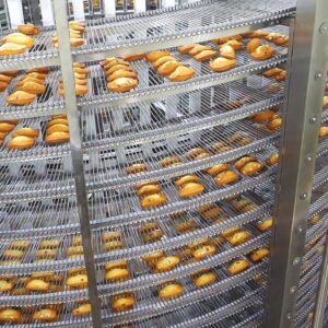 대단합니다! 첨단설비로 하루 8만개 대량생산하는 10cm 아몬드 파운드빵 (댓글이벤트) / korean bread factory