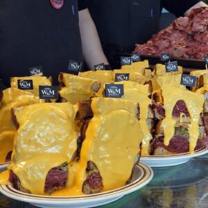 치즈폭탄! 미국식 치즈 샌드위치 / Cheese Bomb! American Style Cheese Sandwich - korean street food