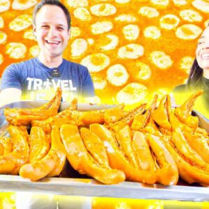 EXTREME Thai Street Food Food Tour of Bangkok, Thailand with @BrunaSilvaSaoBrazil !
