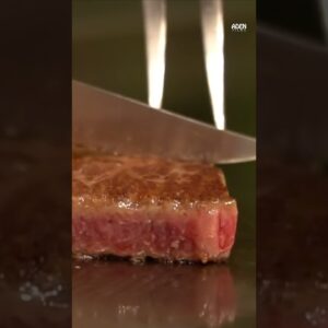 Teppanyaki Steaks in Japan