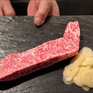 $240 Kobe Beef Sirloin Steak - Food in Japan