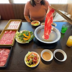 All-You-Can-Eat Japanese Hotpot Buffet in Tokyo