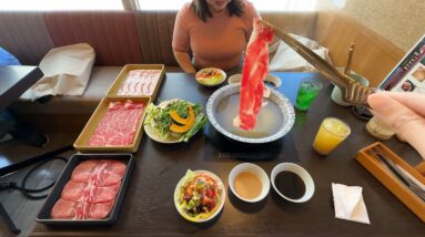 All-You-Can-Eat Japanese Hotpot Buffet in Tokyo