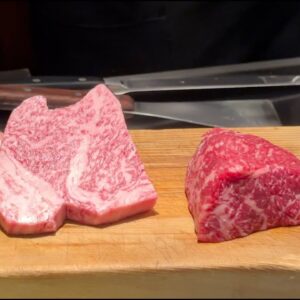 Kobe Beef vs. Kobe Beef - Kobe's best Teppanyaki Steakhouse ?